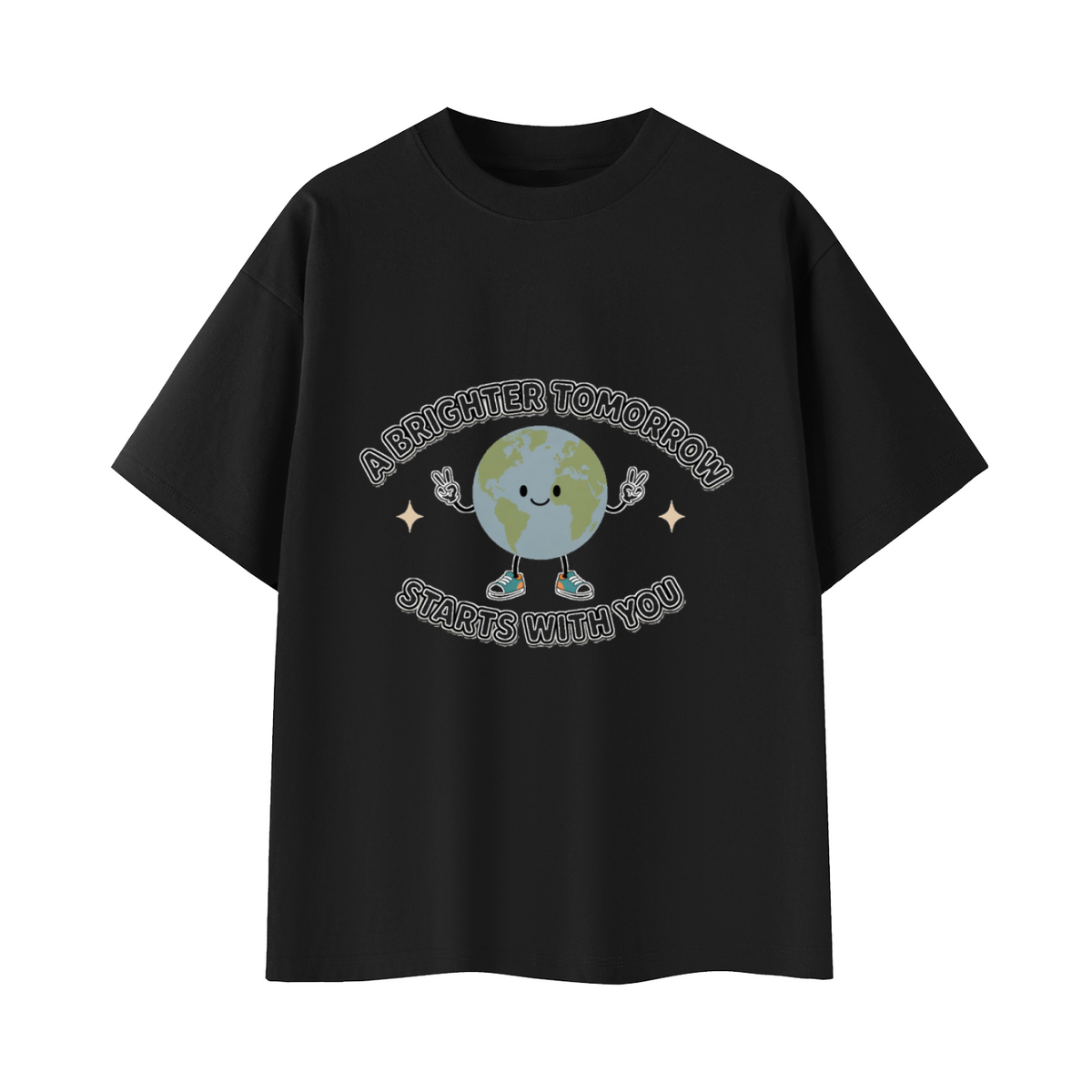 Brighter Tomorrow PosiThreads Tee