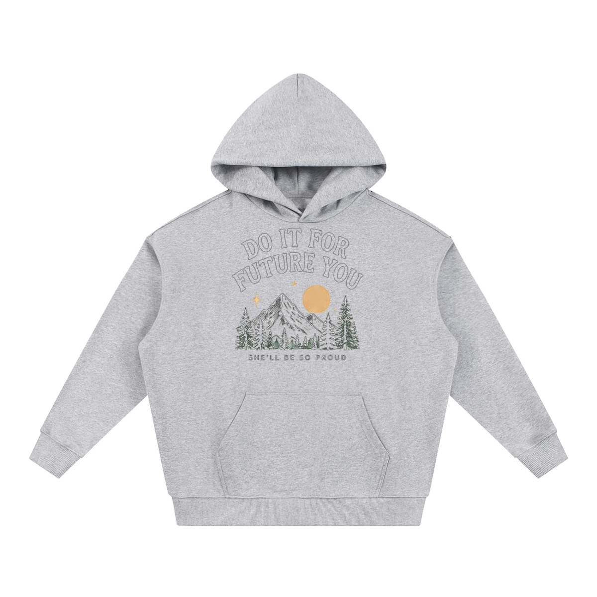 Do It For Future You PosiThreads Hoodie