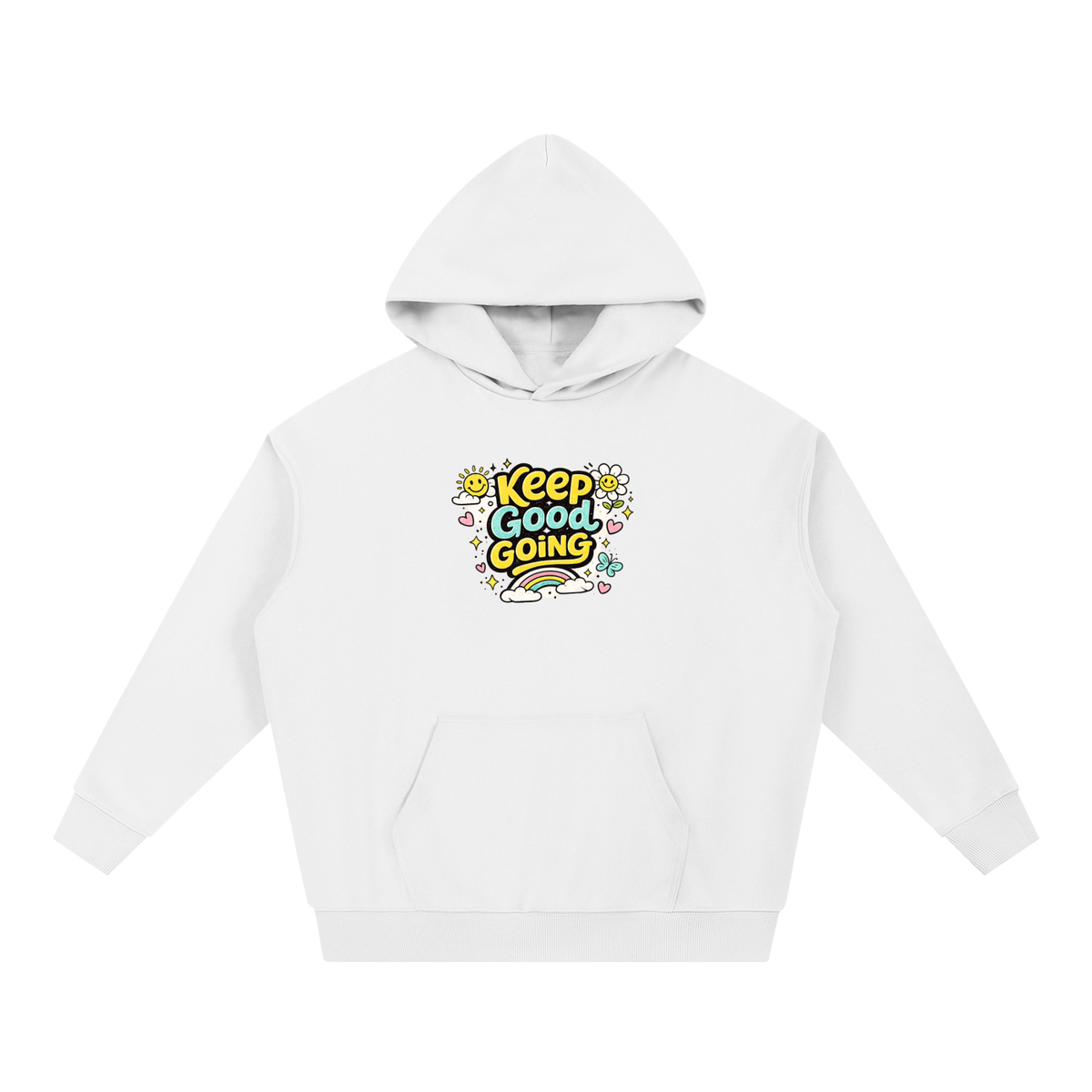 Keep Good Going Hoodie | PosiThreads