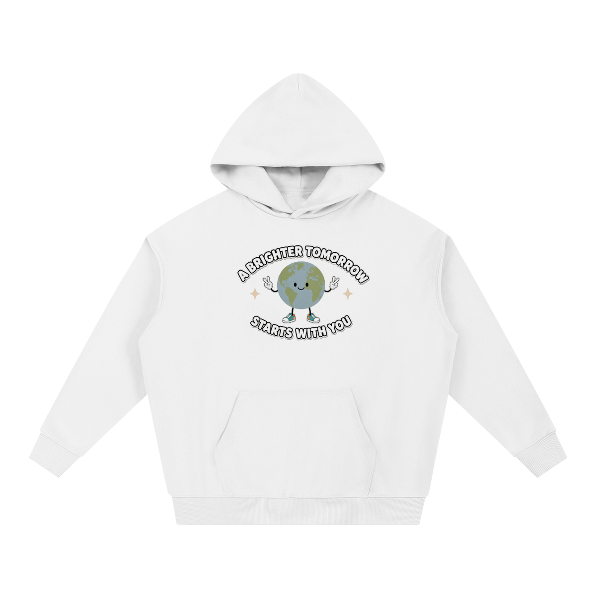 Brighter Tomorrow PosiThreads Hoodie