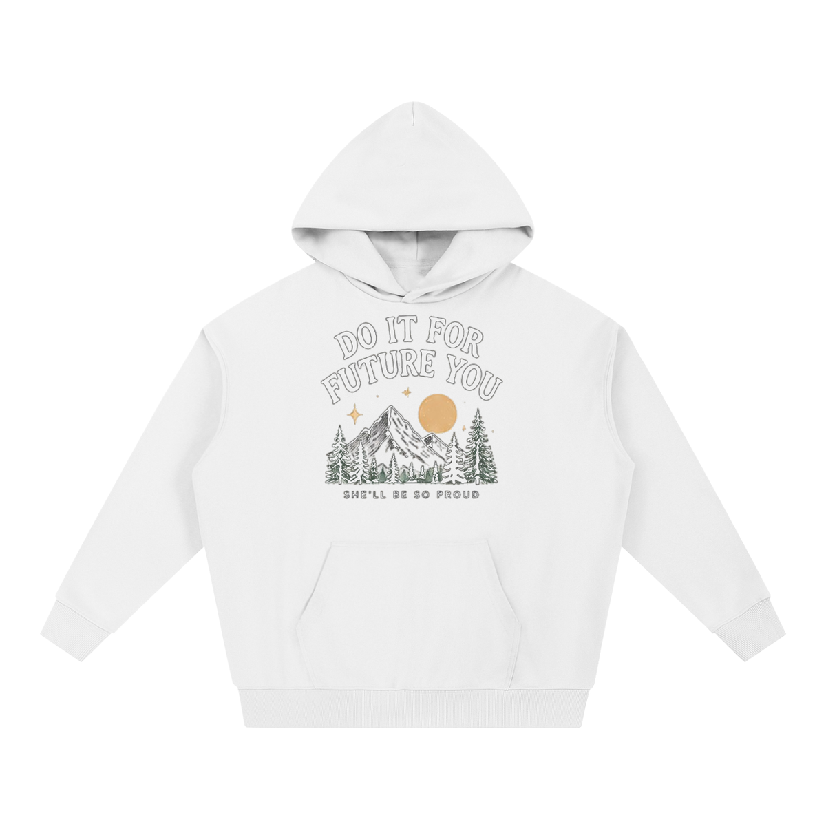 Do It For Future You PosiThreads Hoodie