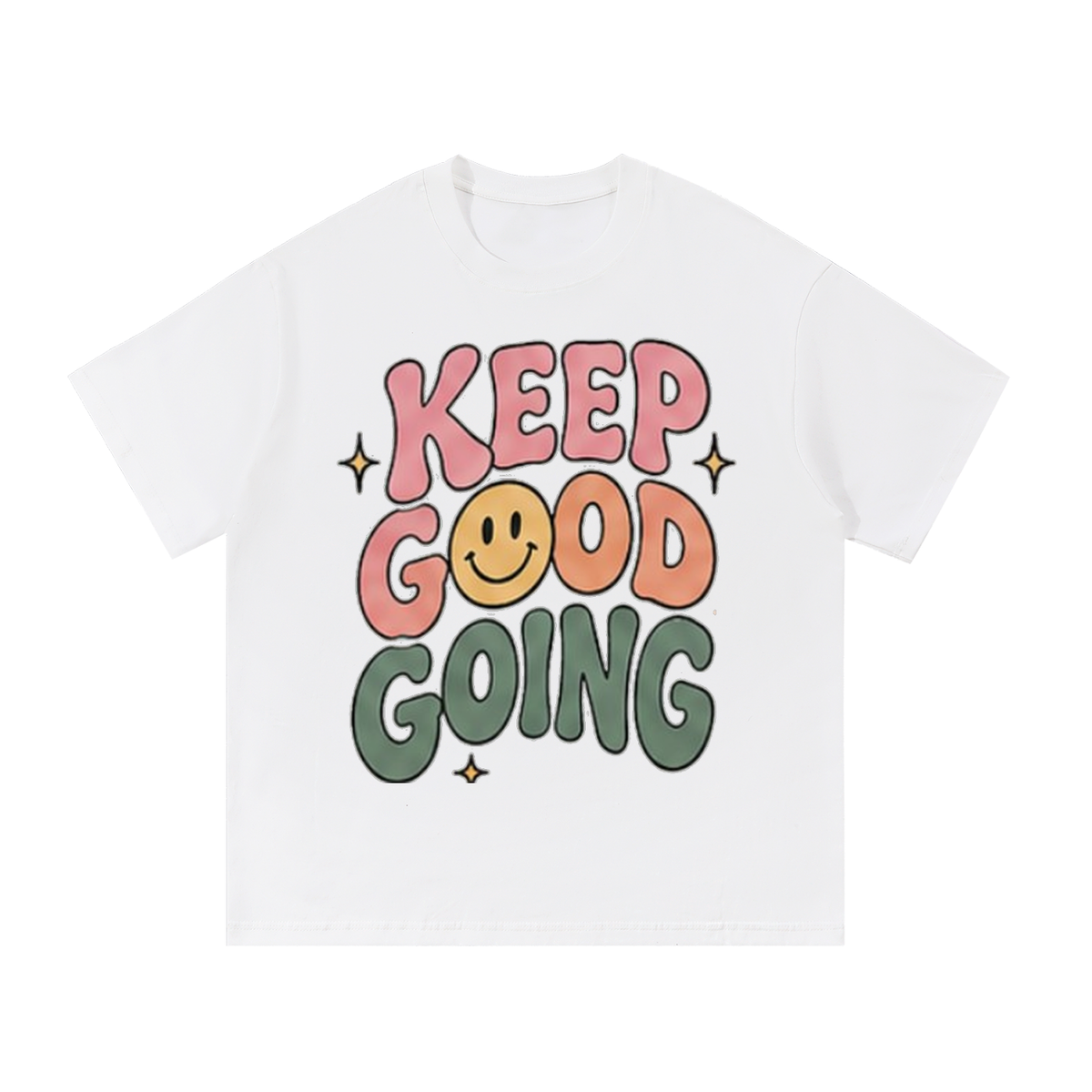 Keep Good Going Tee | PosiThreads
