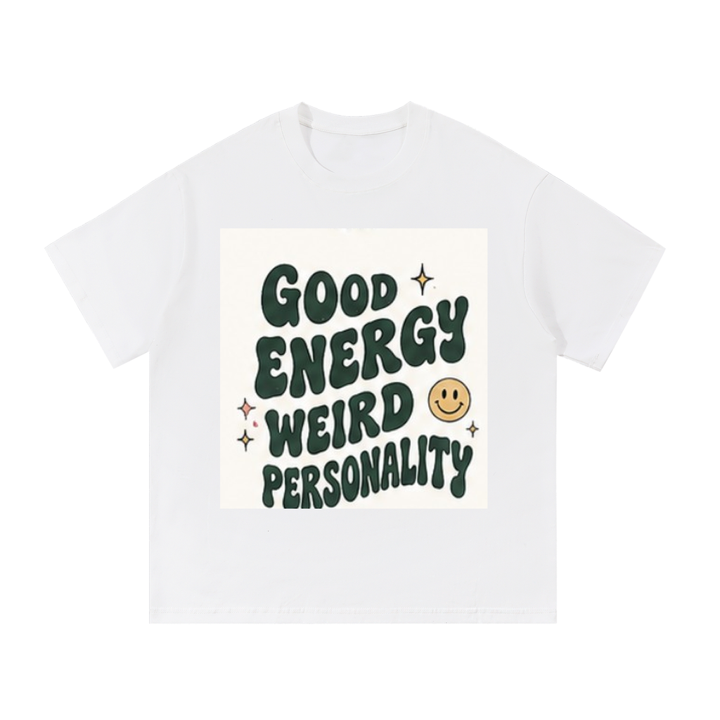 Good Energy Weird Tee | PosiThreads