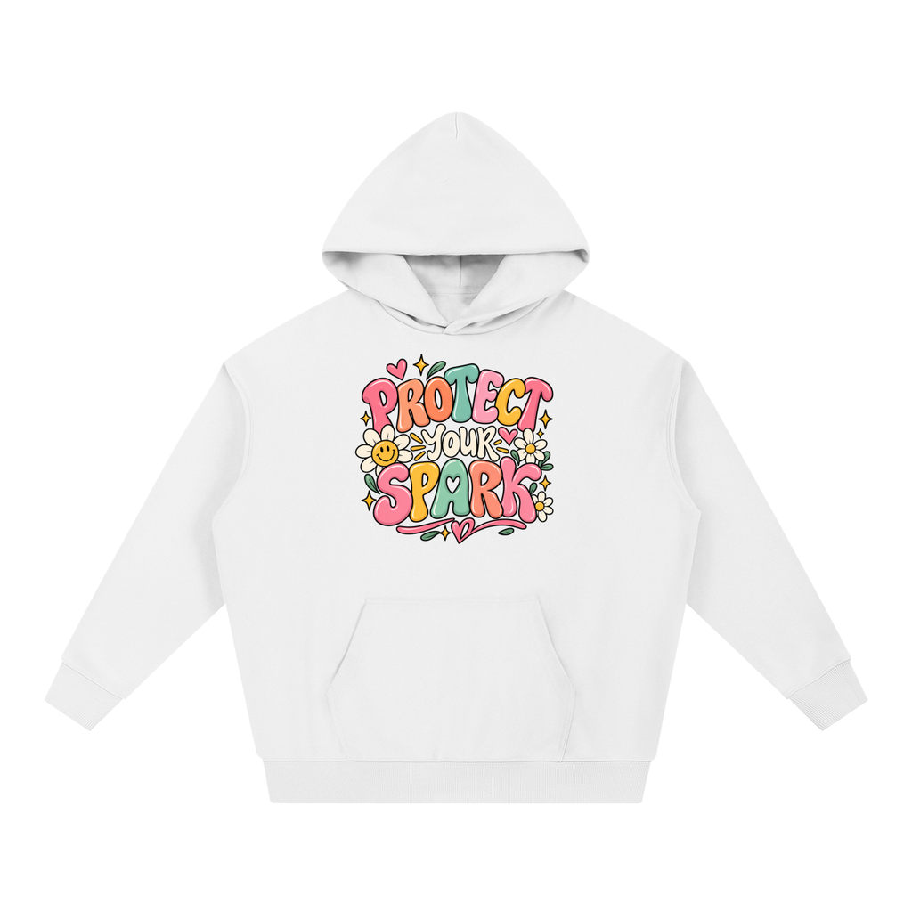 Protect Your Spark Hoodie | PosiThreads