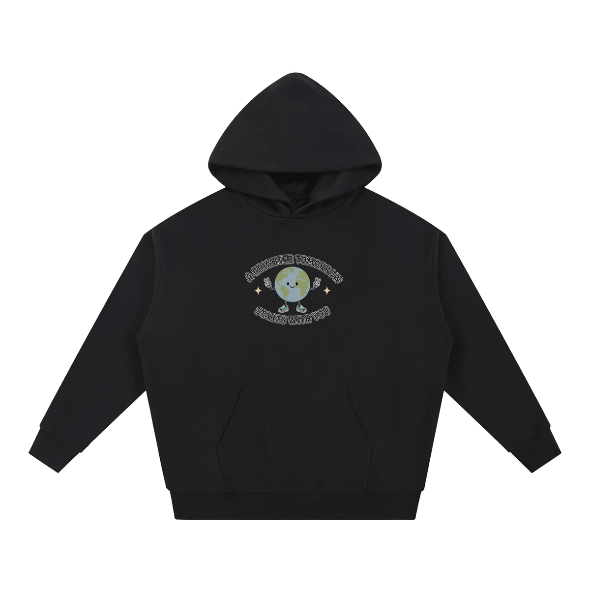Brighter Tomorrow PosiThreads Hoodie