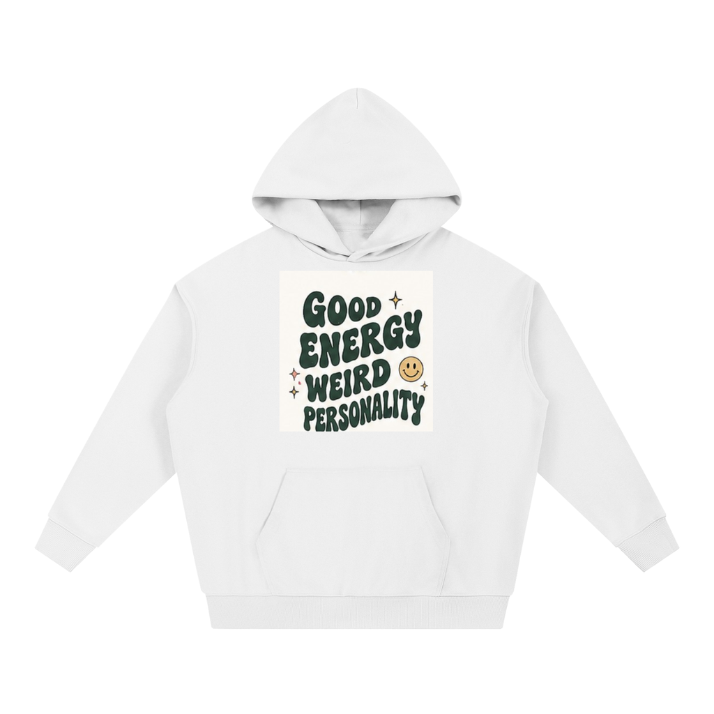 Good Energy Weird Hoodie | PosiThreads
