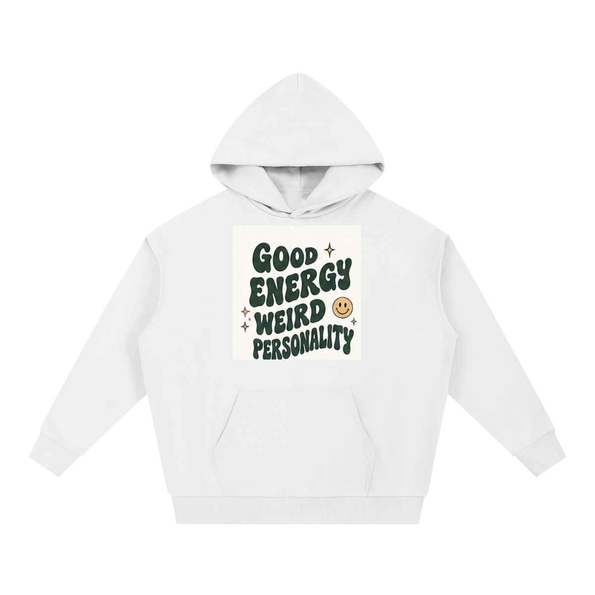 Good Energy Weird Hoodie | PosiThreads