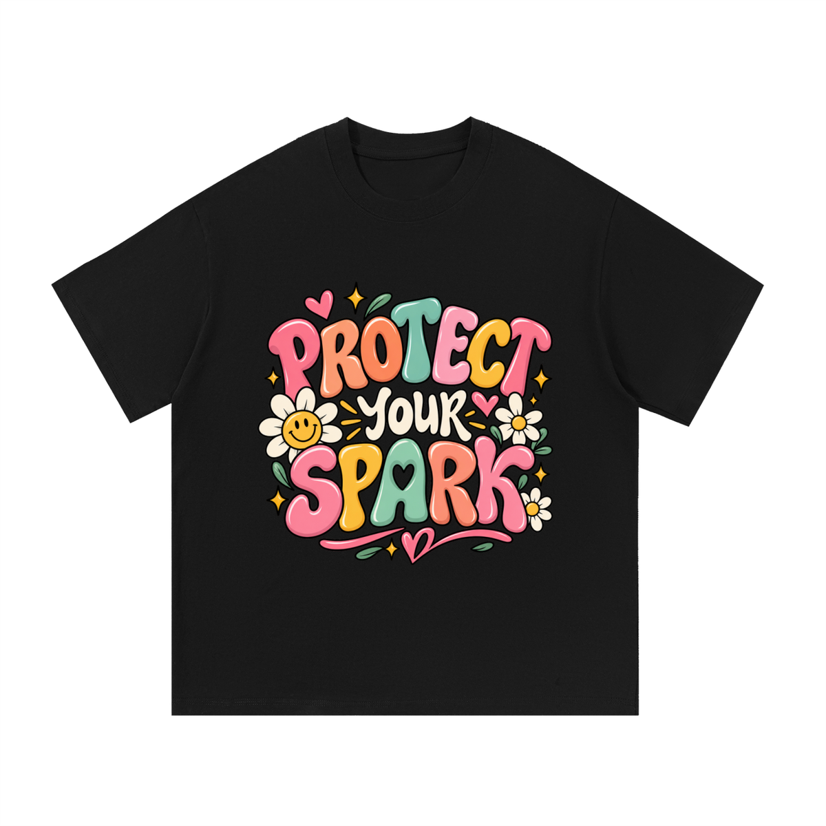 Protect Your Spark Tee | PosiThreads
